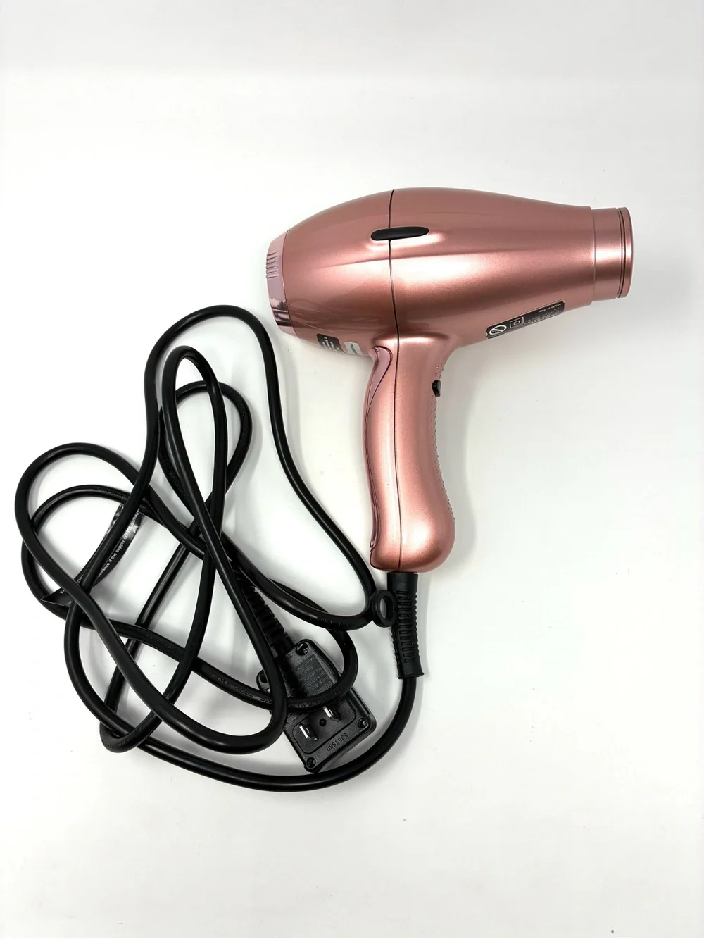 Elchim 3900 Healthy Ionic Hair Dryer Rose Gold Made in Italy